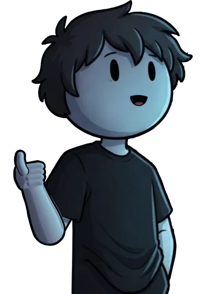 The WayVibe character giving a thumbs-up