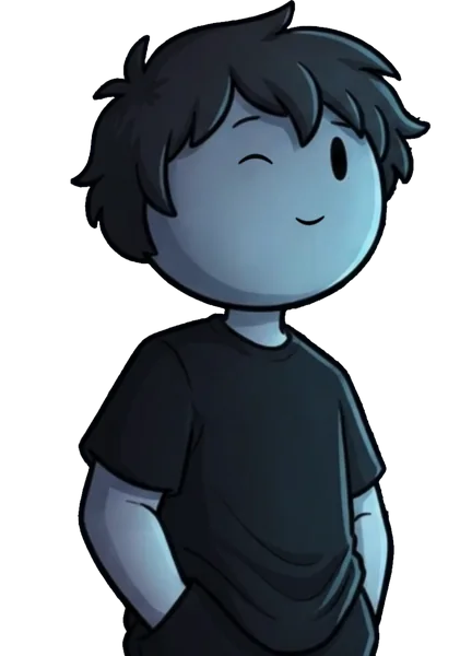 The WayVibe character winking